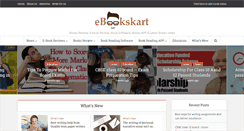 Desktop Screenshot of ebookskart.com